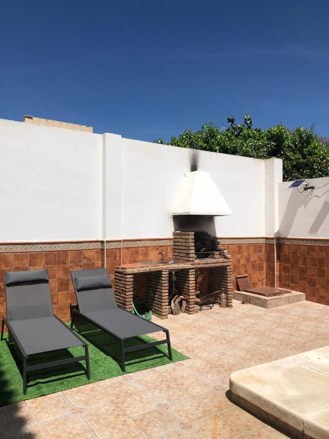 Apartamento Con Piscina En Ciudad Jardin Málaga Eksteriør bilde