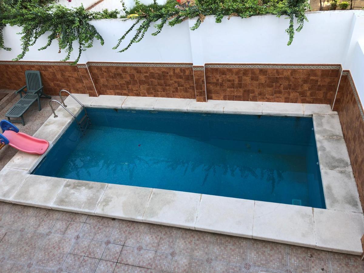 Apartamento Con Piscina En Ciudad Jardin Málaga Eksteriør bilde