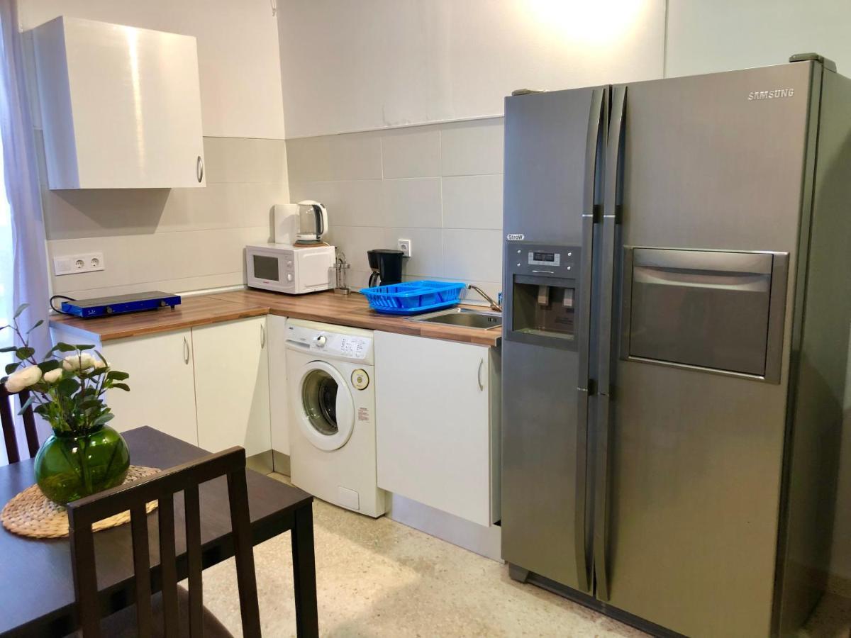 Apartamento Con Piscina En Ciudad Jardin Málaga Eksteriør bilde