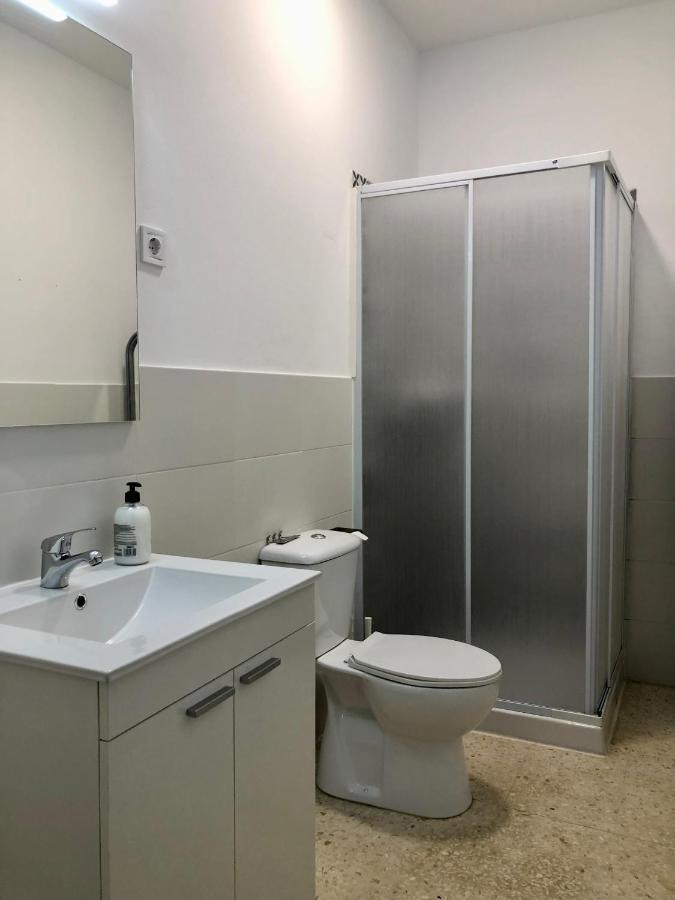 Apartamento Con Piscina En Ciudad Jardin Málaga Eksteriør bilde